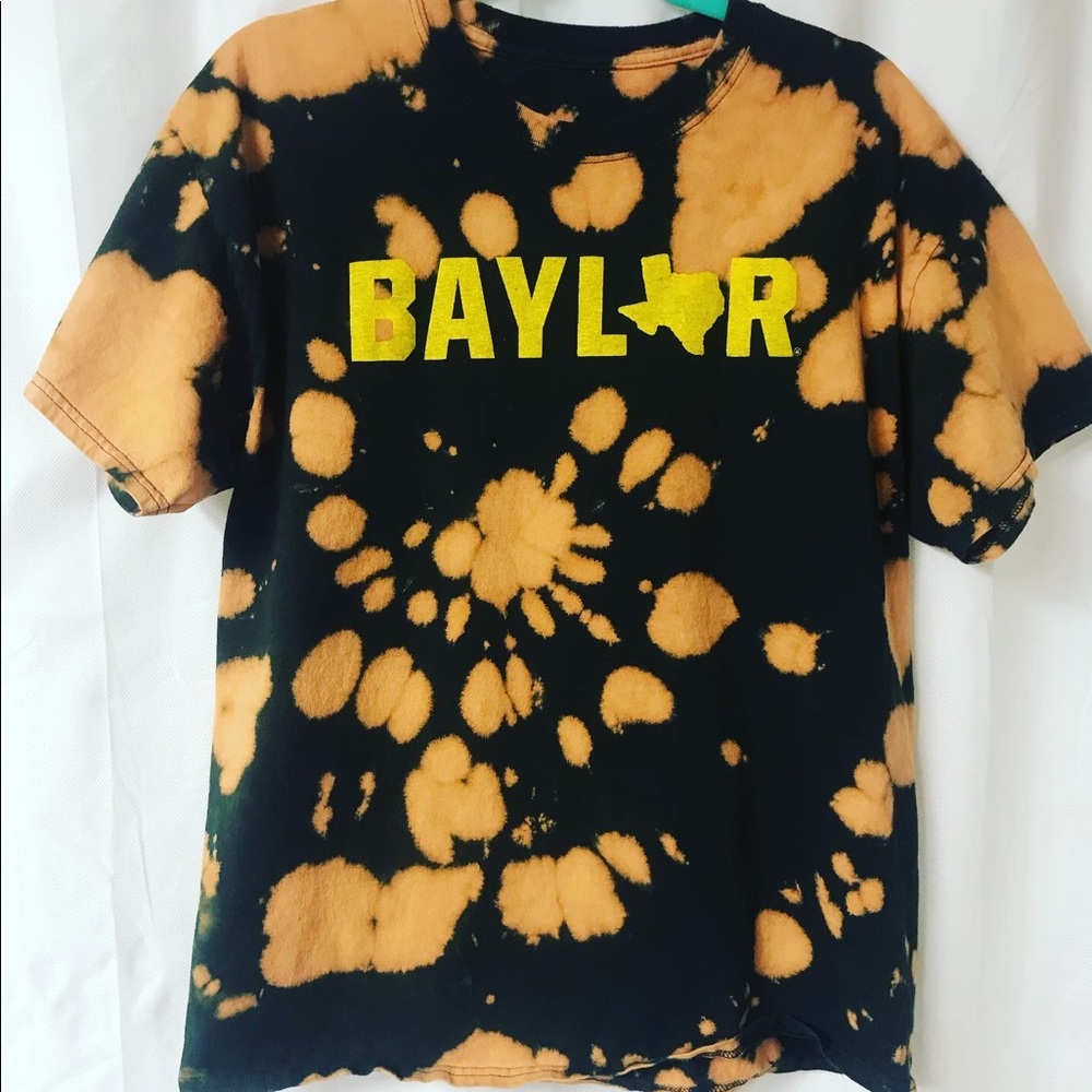 Baylor Bears Tie Dye T-Shirt